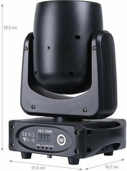 Moving Head Light4Me HEX 150W Moving Head - 5