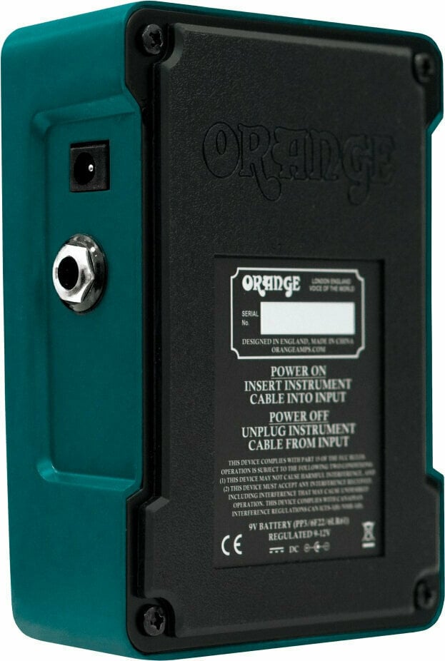ORANGE GETAWAY DRIVER ギターエフェクター Amazon | ORANGE Getaway Driver Overdrive Pedal オーバー