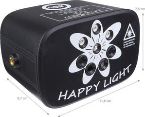 Svjetlosni efekt Light4Me PARTY LIGHT 1 LED Svjetlosni efekt - 3