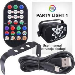 Svjetlosni efekt Light4Me PARTY LIGHT 1 LED Svjetlosni efekt - 5