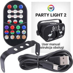 Svjetlosni efekt Light4Me PARTY LIGHT 2 LED Svjetlosni efekt - 5