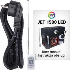 Mașină de fum Light4Me JET 1500 LED Mașină de fum - 6
