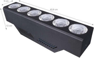 LED Bar Light4Me HEXA SUN LED Bar - 2