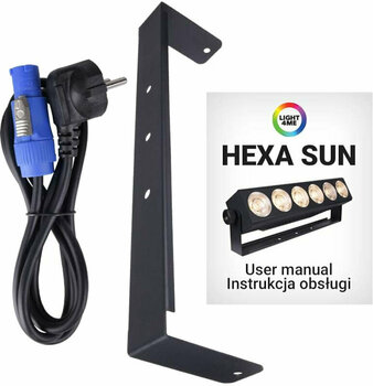 LED-lysbjælke Light4Me HEXA SUN LED-lysbjælke - 8