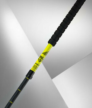 Ski Poles Black Crows Duos Freebird Black/Yellow 110 - 140 cm Ski Poles - 5