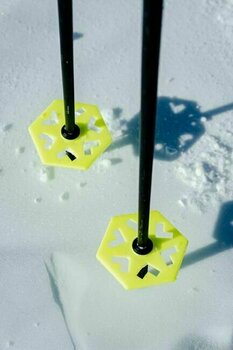 Bâtons de ski Black Crows Duos Freebird Black/Yellow 110 - 140 cm Bâtons de ski - 6