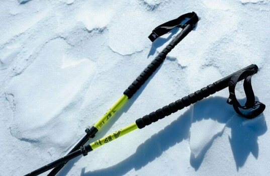 Ski Poles Black Crows Duos Freebird Black/Yellow 110 - 140 cm Ski Poles - 7