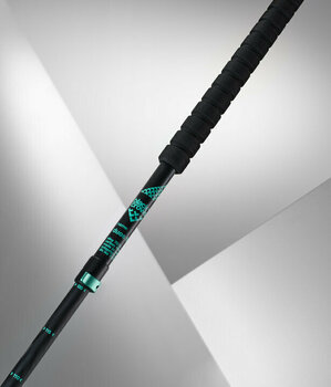 Ski Poles Black Crows Duos Freebird Black/Mint 110 - 140 cm Ski Poles - 3