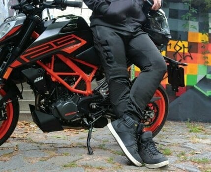 Текстилни панталони Trilobite 2463 Drible Riding Sweatpants Black XL Текстилни панталони - 6