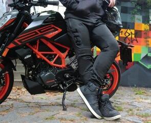 Calças têxteis Trilobite 2463 Drible Riding Sweatpants Black 2XL Calças têxteis - 5