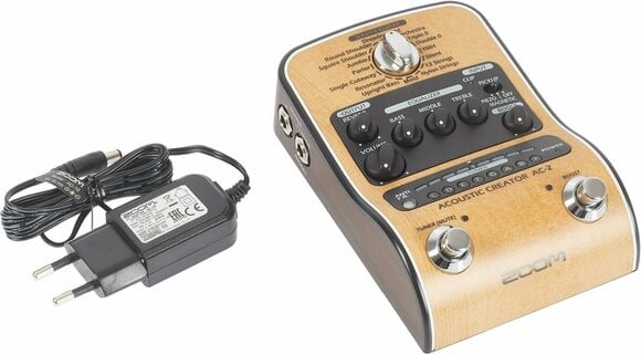 Guitar Effects Pedal Zoom AC-2 Acoustic Creator - 7