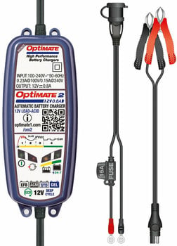 Motorcycle Charger Tecmate Optimate 2 - 3
