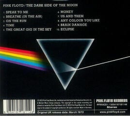 CD musicali Pink Floyd - Dark Side of The Moon (50th Anniversary) (CD) - 1