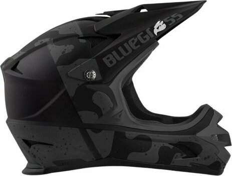 Bike Helmet Bluegrass Intox Black Camo Matt S Bike Helmet - 3