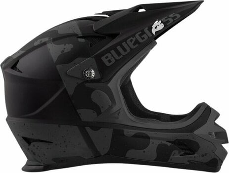 Bike Helmet Bluegrass Intox Black Camo Matt M Bike Helmet - 3