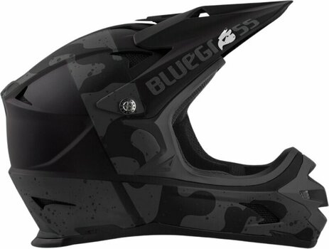 Bike Helmet Bluegrass Intox Black Camo Matt XL Bike Helmet - 3