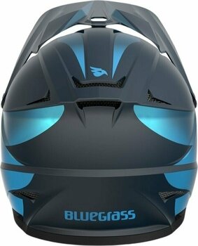 Bike Helmet Bluegrass Intox Blue Matt S Bike Helmet - 3