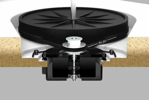 Hi-Fi Turntable Pro-Ject X1 B Pick it S2 MM Satin White Hi-Fi Turntable - 5