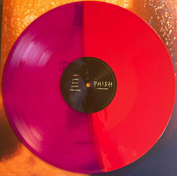 Vinyl Record Phish - A Picture of Nectar (Grape Apple Pie Coloured) (2LP) - 2