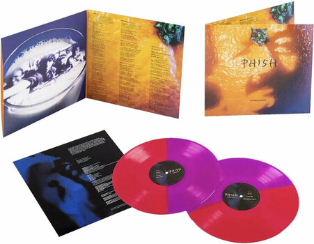 Vinyl Record Phish - A Picture of Nectar (Grape Apple Pie Coloured) (2LP) - 4