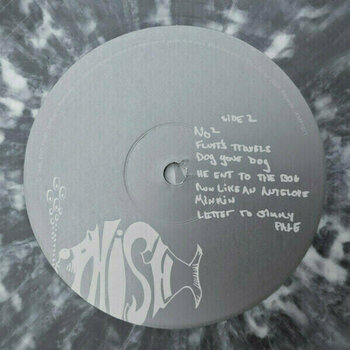 LP Phish - White Tape (Silver with White Splatter Coloured) (LP) - 4