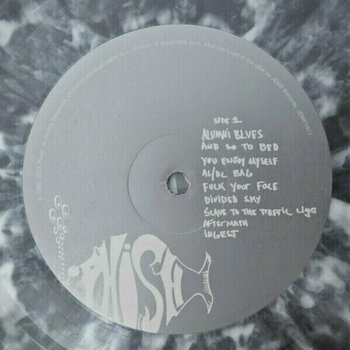 LP Phish - White Tape (Silver with White Splatter Coloured) (LP) - 3