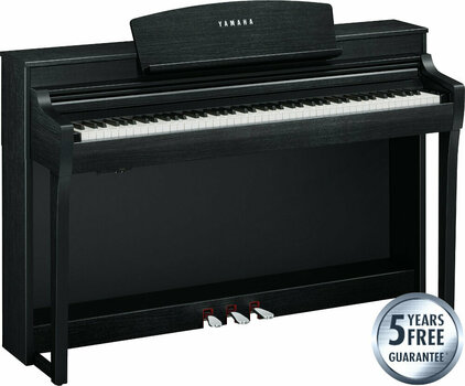 Digitális zongora Yamaha CSP-255B Black Digitális zongora - 2