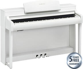 Pianino cyfrowe Yamaha CSP-255WH Pianino cyfrowe White - 1