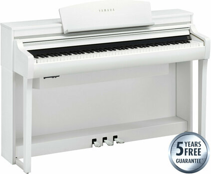 Piano numérique Yamaha CSP-275WH White Piano numérique - 2