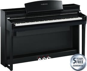 Pianino cyfrowe Yamaha CSP-275PE Pianino cyfrowe Polished Ebony - 1