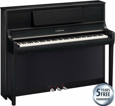 Pianino cyfrowe Yamaha CSP-295B Black Pianino cyfrowe - 2