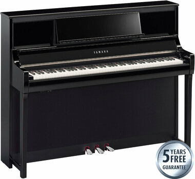 Digital Piano Yamaha CSP-295PE Polished Ebony Digital Piano - 2
