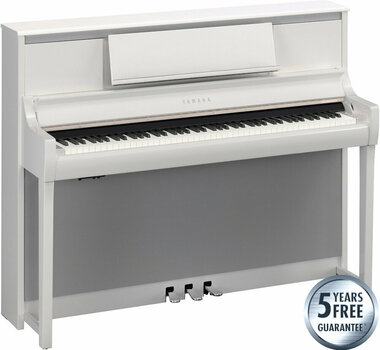 Digital Piano Yamaha CSP-295PWH White Digital Piano - 2