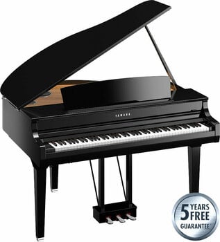 Piano de cola grand digital Yamaha CSP-295GP Polished Ebony Piano de cola grand digital - 2