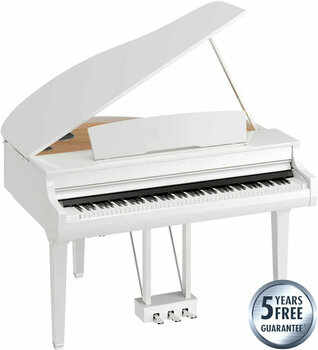 Piano grand à queue numérique Yamaha CSP-295GPWH White Piano grand à queue numérique - 2