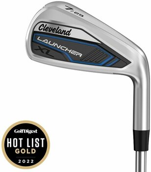 Golf Club - Irons Cleveland Launcher XL Irons Right Hand 6-PW Graphite Regular - 2