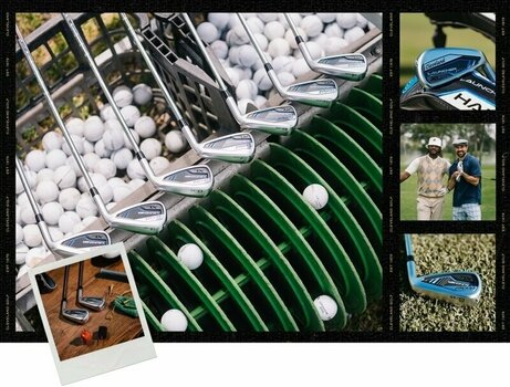 Golfschläger - Eisen Cleveland Launcher XL Irons Right Hand 6-PW Graphite Regular - 9