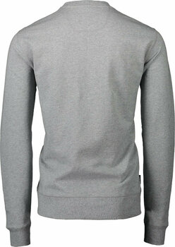 Sweat à capuche outdoor POC Crew Grey Melange S Sweat à capuche outdoor - 2