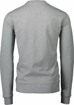 Majica s kapuljačom na otvorenom POC Crew Grey Melange XL Majica s kapuljačom na otvorenom - 2