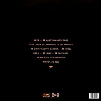 LP Black Pumas - Chronicles Of A Diamond (Clear Coloured) (LP) - 4