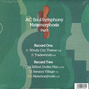 LP Ac Soul Symphony - Metamorphosis - Part One (2 x 12" Vinyl) - 2