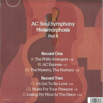 Disque vinyle Ac Soul Symphony - Metamorphosis - Part Two (2 x 12" Vinyl) - 2