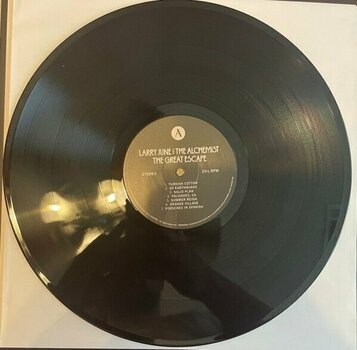 Vinyl Record Larry June & The Alchemist - The Great Escape (LP) - 2