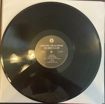 Vinyl Record Larry June & The Alchemist - The Great Escape (LP) - 3