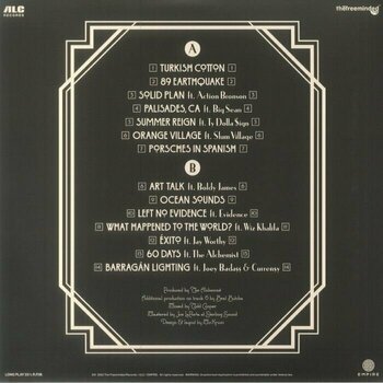 Disque vinyle Larry June & The Alchemist - The Great Escape (LP) - 4