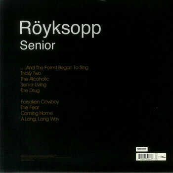 Vinyl Record Royksopp - Senior (Orange Coloured) (LP) - 2
