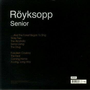 LP platňa Royksopp - Senior (Orange Coloured) (LP) - 2