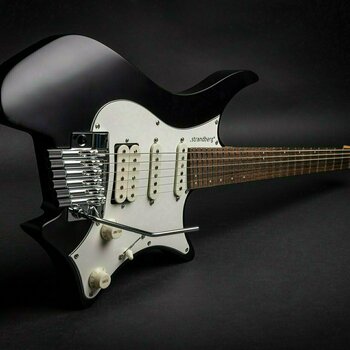 Gitara headless Strandberg Boden Classic 6 Tremolo Black - 12
