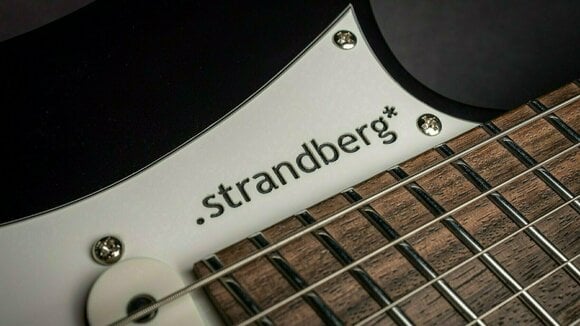 Headless gitara Strandberg Boden Classic 6 Tremolo Black - 14