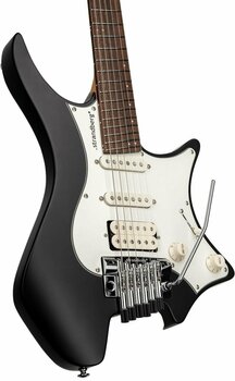 Guitare headless Strandberg Boden Classic 6 Tremolo Black - 3